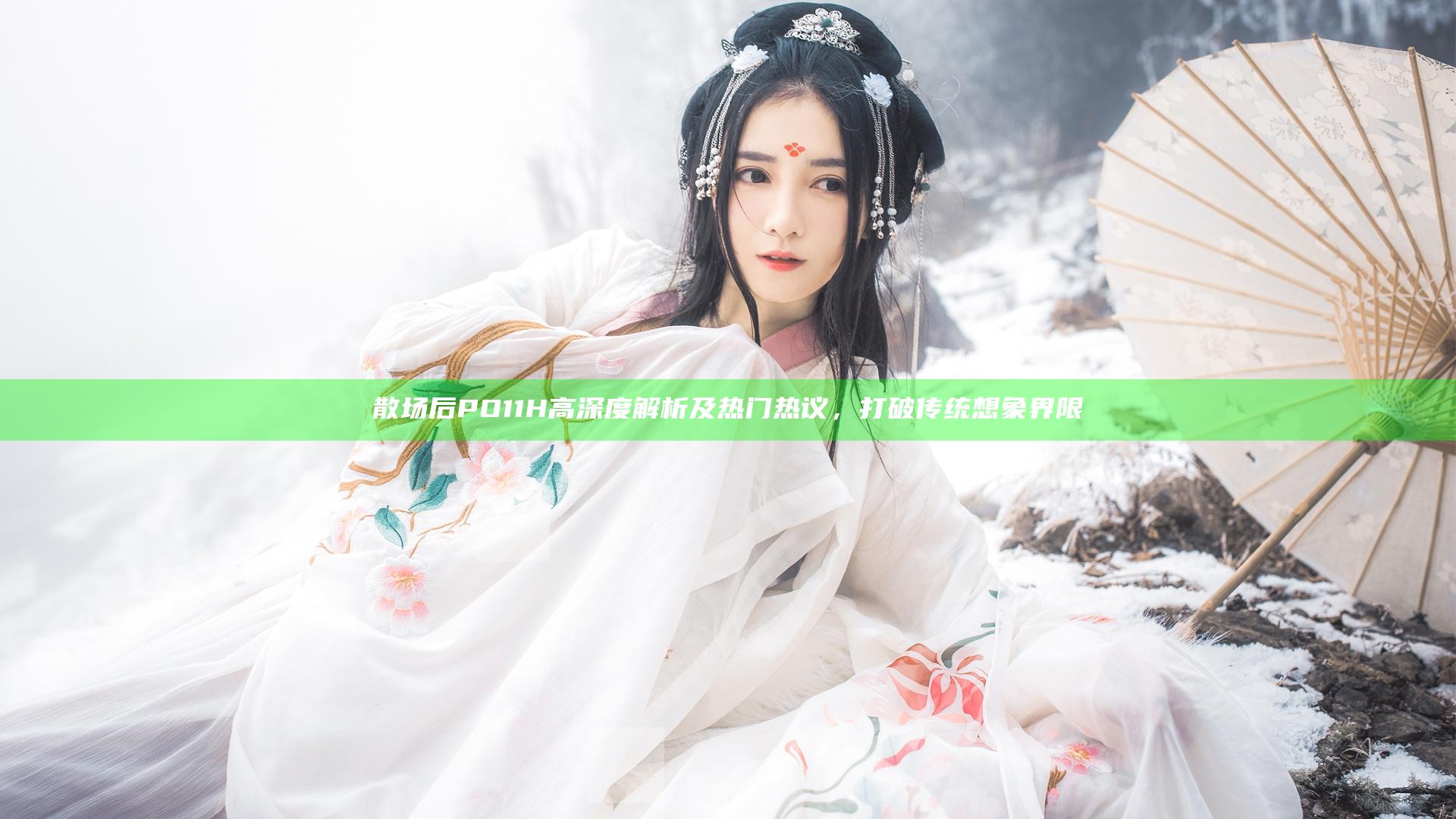 散场后PO11H高深度解析及热门热议，打破传统想象界限